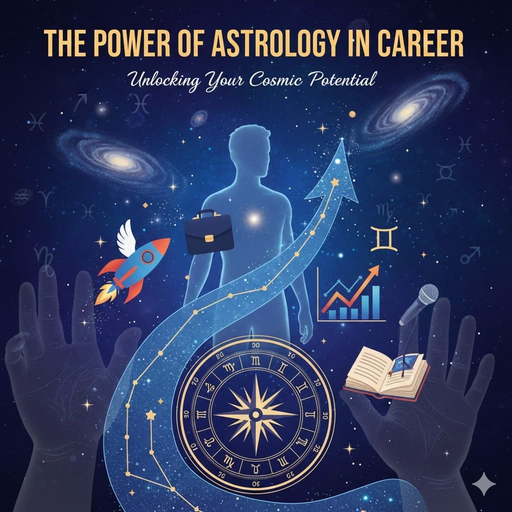 Astrology & Career Guidance: What Your Birth Chart Reveals