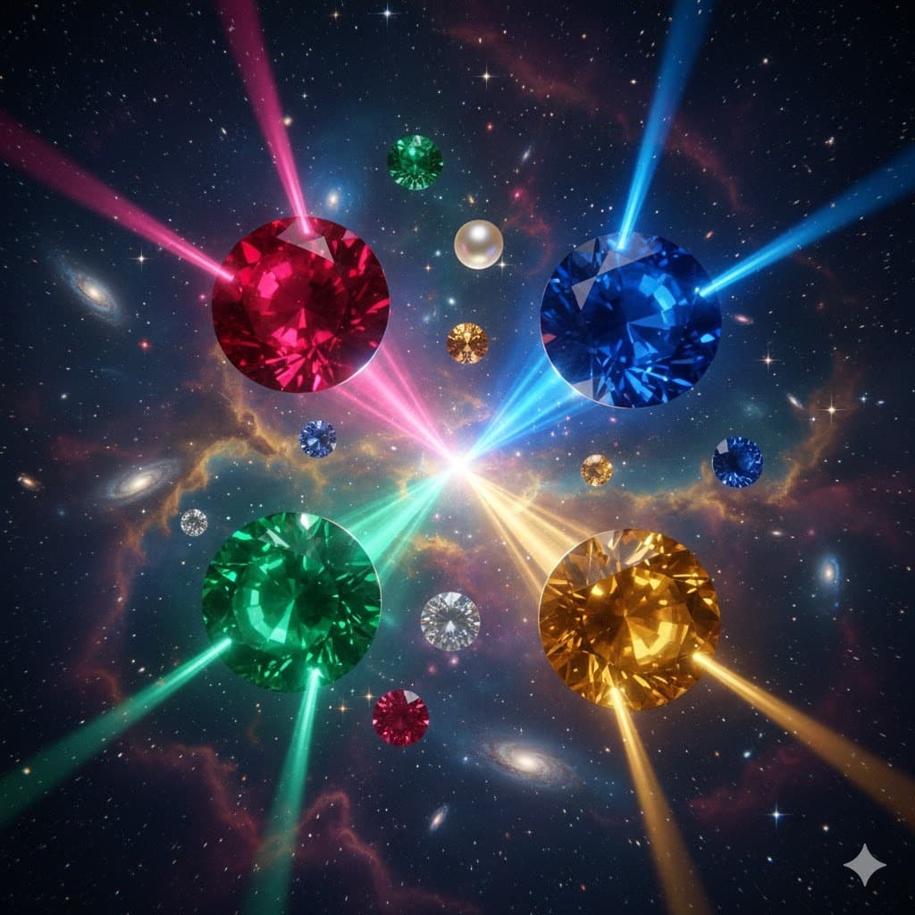 Healing Powers of Gemstones in Vedic Astrology