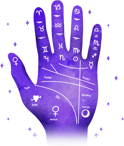 Astrology Hand